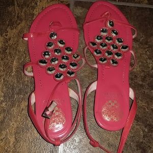 Vince camaro size 8 sandals
